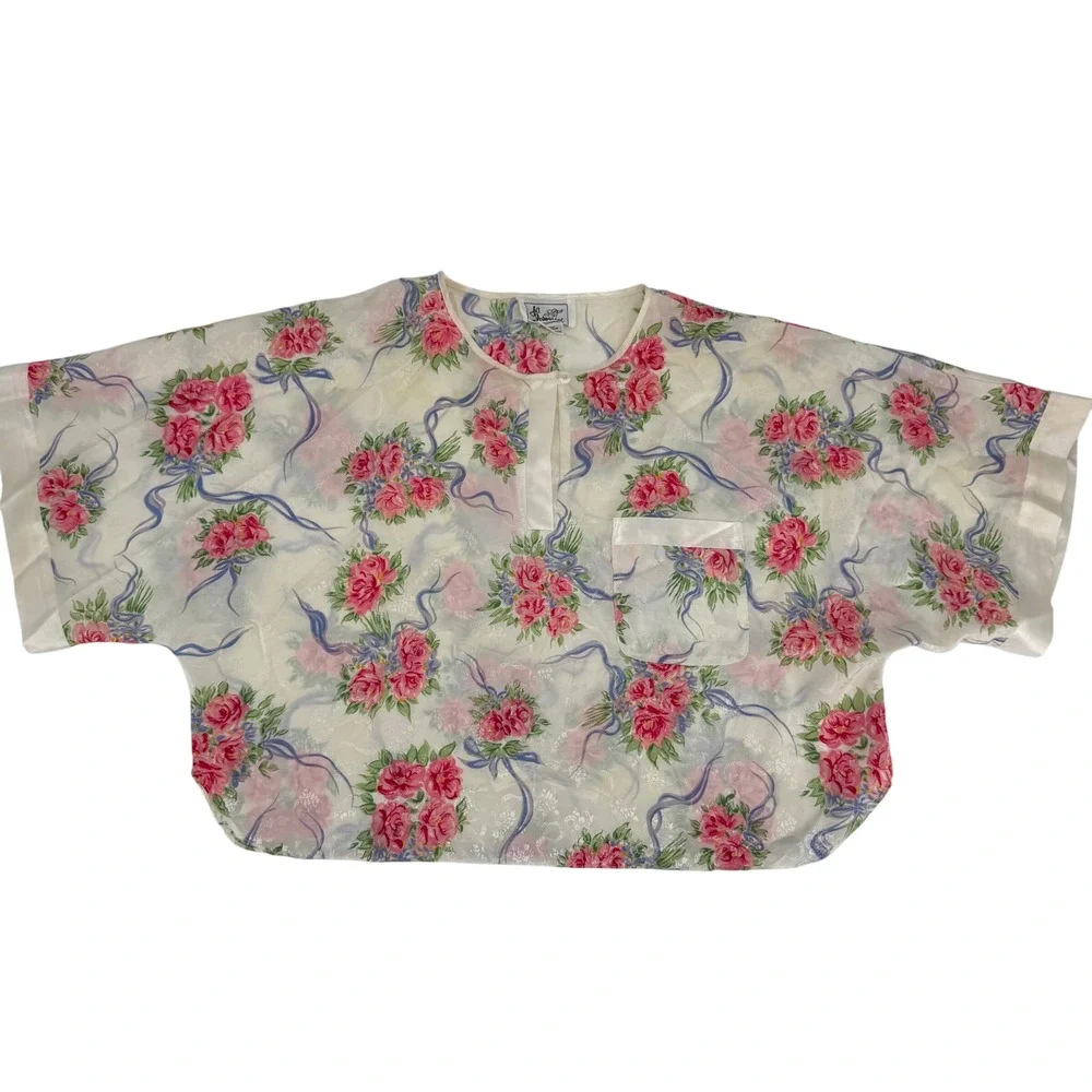 J.O. Intimates ribbon sleeves designed